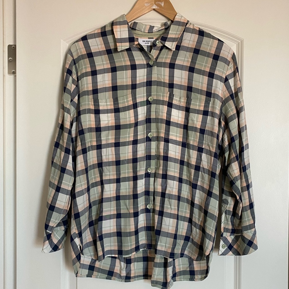 Van Winkle & Co Pajama Short Set Medium